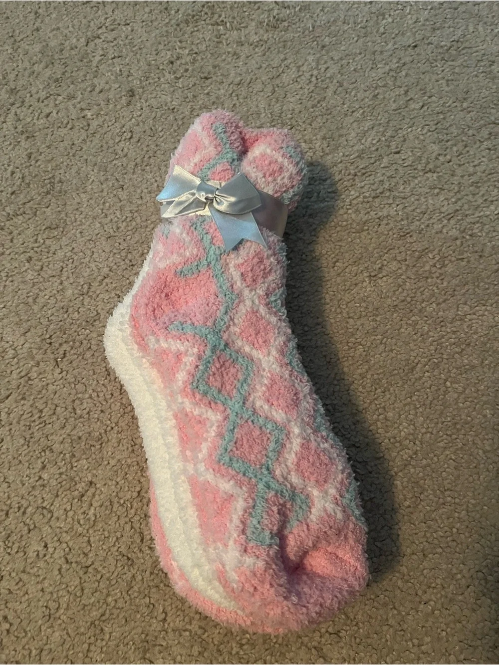 Cozy Fuzzy Slipper Socks
